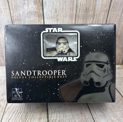 Star wars sand trooper deluxe - sand,