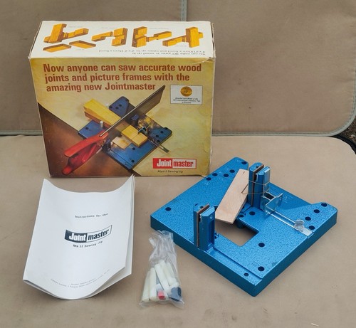 Joint master mkii - mkii, sawing