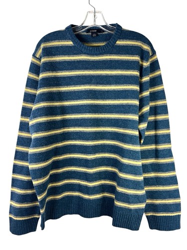 Crew mens lambswool - lambswool, sweater