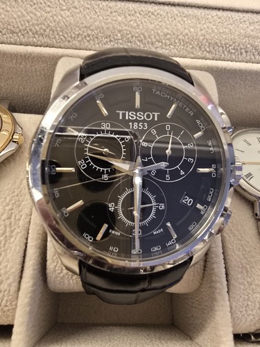 Tissot 1853 couturier watch - tissot,