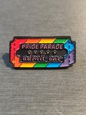 PRIDE PARADE RAINBOW FLAG GAY