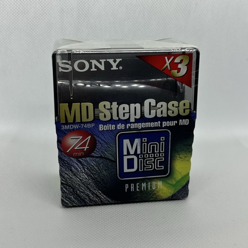 Sony mini disc mins with - mini,