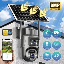 Wireless Solar Dual Security