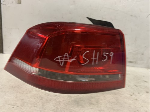 Passat genuine rear - vw, tail