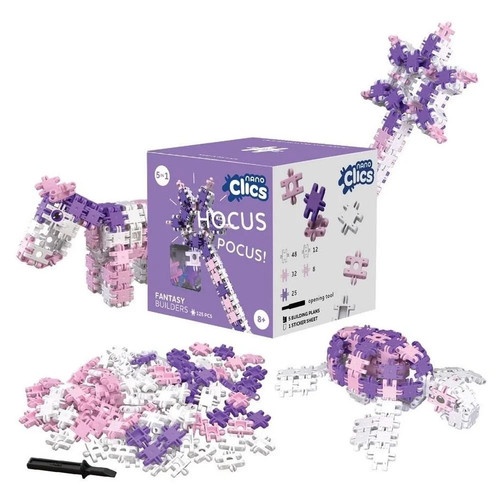 Nano clics blocks - nano, 5-in-1