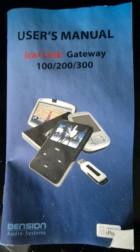 Dension ice link - gateway, 100
