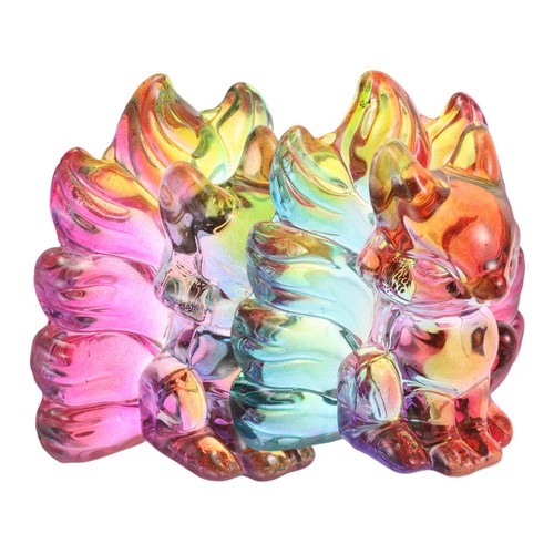 Pcs bookshelf fox decoration - 2,