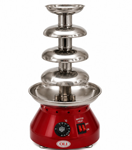 Tier chocolate fountain - 4,