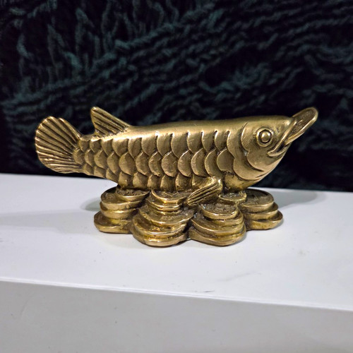 Chinese feng shui brass - feng,