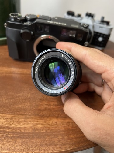 Rare mint contax carl - contax,
