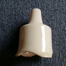 Vintage Ceramic Pie Funnel 8cm