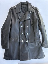 Police Leather Jacket Vintage