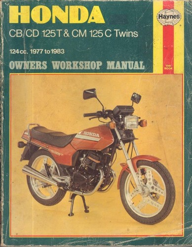 Honda cb125 cd125 - honda, t