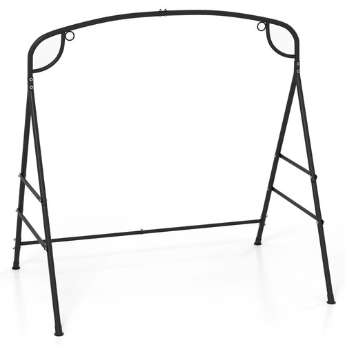 Patio metal swing stand - metal,