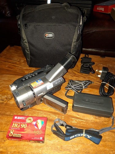 Sony ccd trv57e - ccd-trv57e, video8