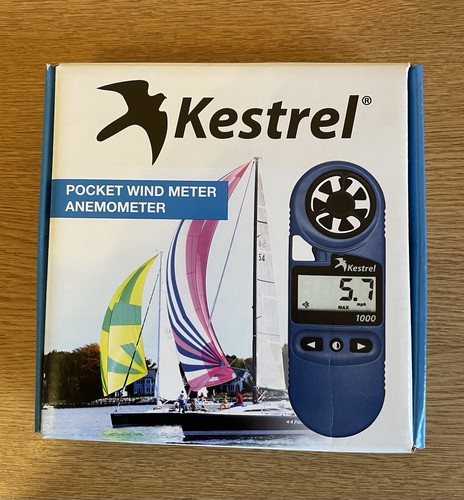 Kestrel 1000 wind - wind, meter