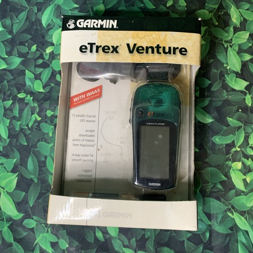 Garmin etrex venture gps - garmin,