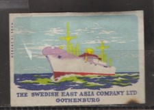 MATCHBOX LABELS SWEDEN-