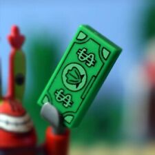 Lego SJBricks SpongeBob Bikini Bottom Dollar - Custom Pad Printed