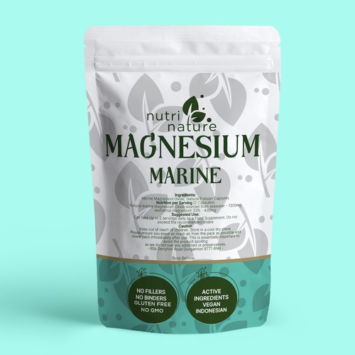 Magnesium marine oxide natural - oxide,