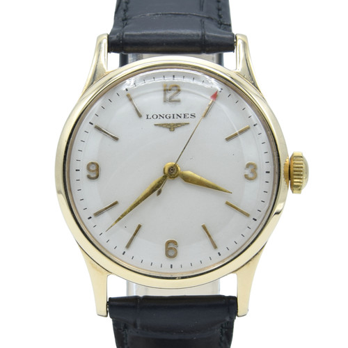1959 longines solid - longines, 9ct