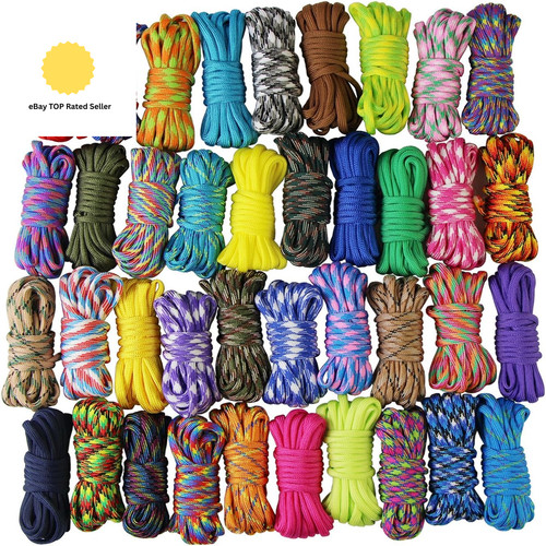 Pcs color paracord bracelet - 10,