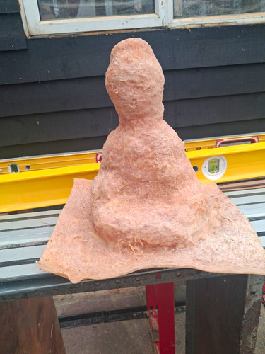 Latex mould oriental - mould, of