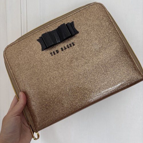 Ted baker gold glitter black - gold,