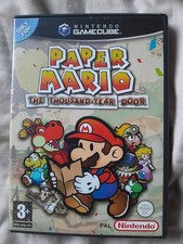Paper Mario: The Thousand Year Door Nintendo GameCube PAL excellent Condition