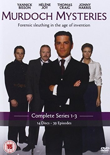 Murdoch mysteries series - murdoch,