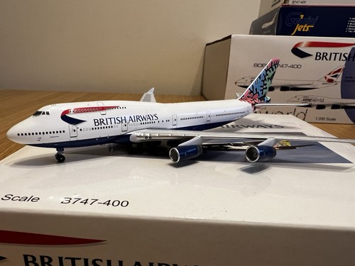 Bigbird 400 british - 1:400, airways