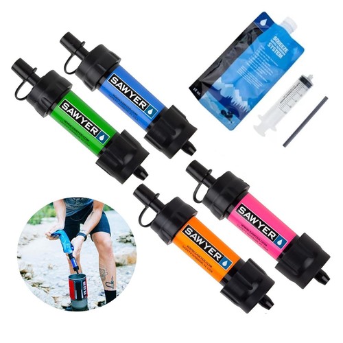 Sawyer mini water filter set - water,