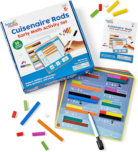 Hand2mind cuisenaire rods - hand2mind,