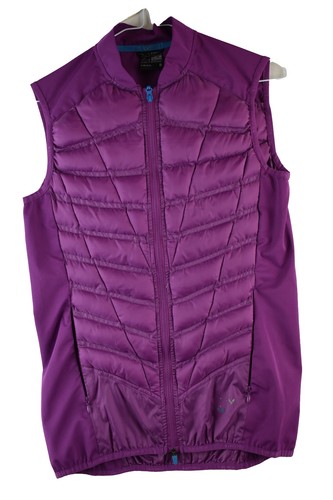 Karrimor purple padded gilet - padded,