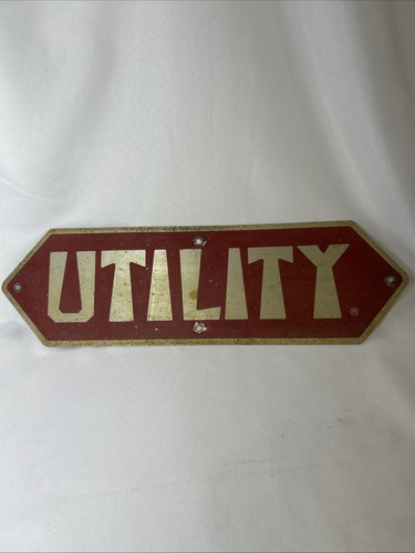 Vintage utility semi - vintage,