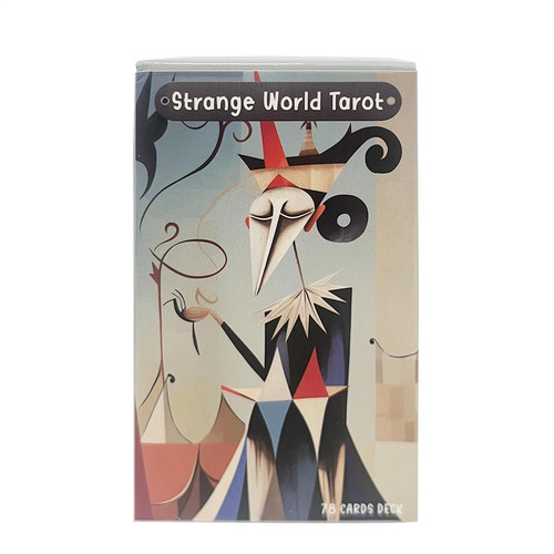Strange world tarot - tarot, card