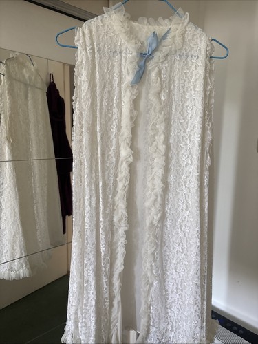 Authentic vintage peignoir - authentic,