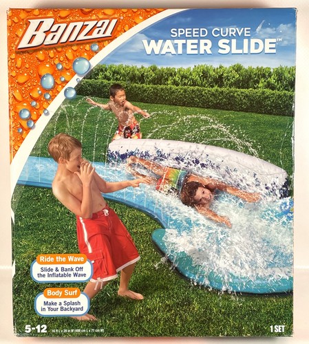 Banzai speed curve - banzai, wate