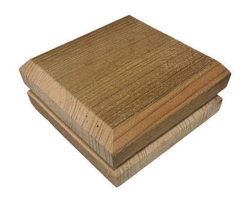 Fence post caps 100mm x - 2x,