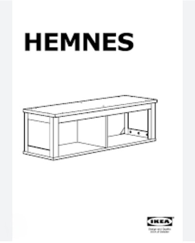Ikea hemnes black brown - black,