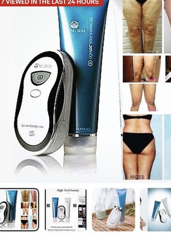 Nuskin body shaping gel - nuskin, for