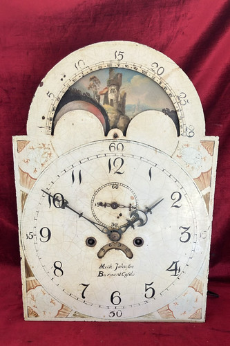 Antique 13in arched moonroller - 13in,