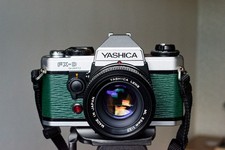 Yashica FX-D + Yashica ML 50mm