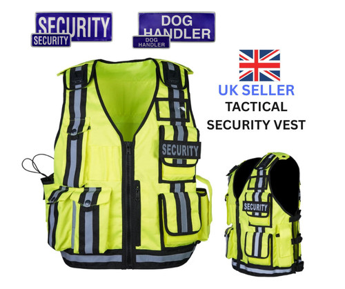 Viz tactical security vest - viz,