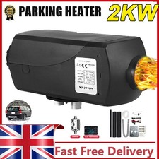 12V 2KW Diesel Air Heater Van