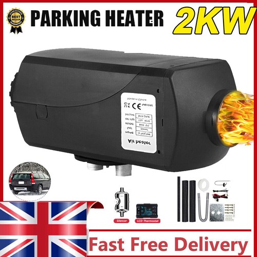 12v 2kw diesel air heater - 12v,