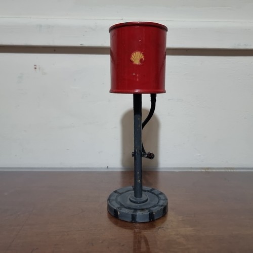 Water tower with shell - water,