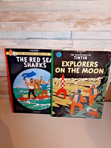 Vintage adventures tintin - adventures, of