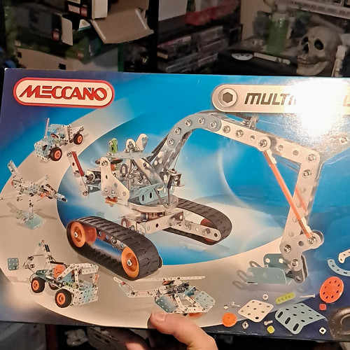 Meccano multimodels cable - multimodels,