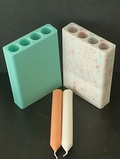 TAPERED PILLAR CANDLE MOULD -
